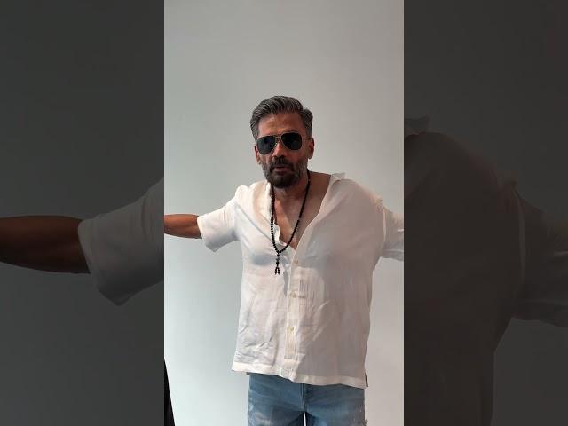 Suniel Shetty x Quick Style