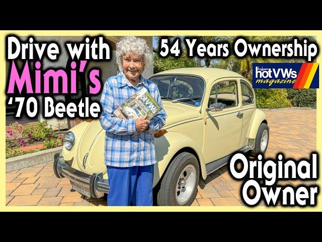 Drive with Mimi! 91 years old Young Lady's daily driver since it was brand new!