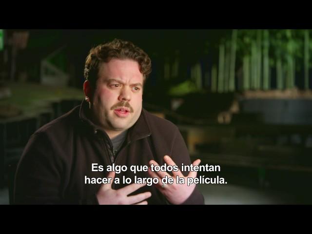 Animales Fantásticos y Dónde Encontrarlos - Entrevista Dan Fogler HD