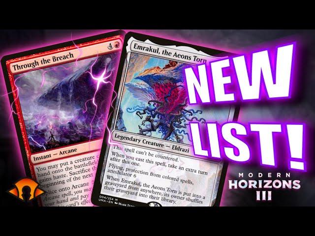 NEW Through The Breach Eldrazi in Modern Horizons 3! | MODERN | MTG