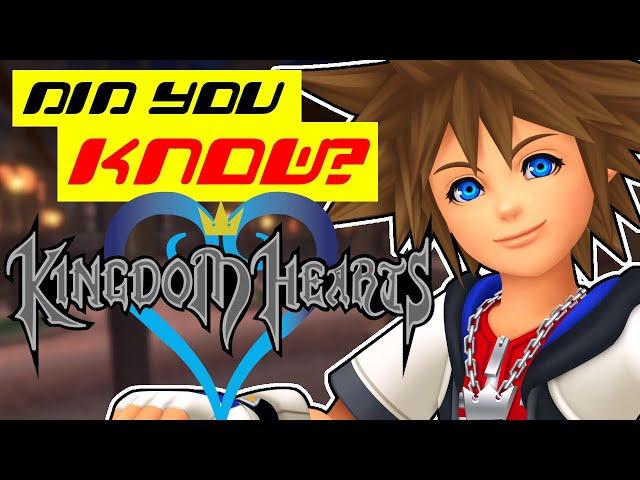 52 Facts About Kingdom Hearts