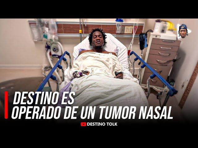 DESTINO OPERADO DE EMERGENCIA DE UN TUMOR NASAL / EXTRACCION DE TUMOR DE FOSA NASAL IZQUIERDA.