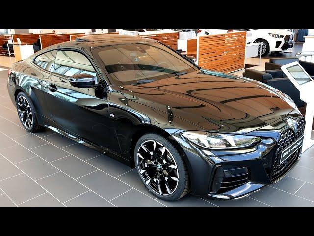 BMW 4 Series Coupe Edition - Exterior & Interior 2024