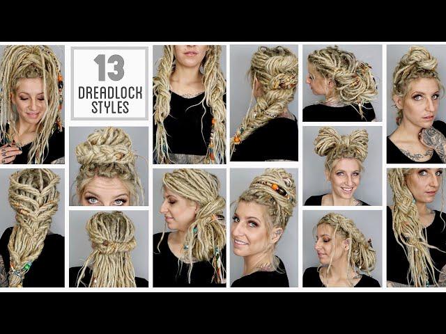 13 Easy(ish) Dreadlock Styles