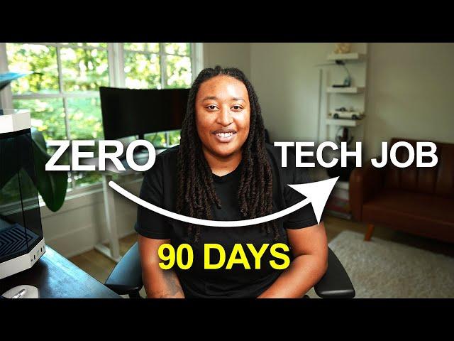 How I Would Break Into Tech in 90 Days (With $0 Budget)