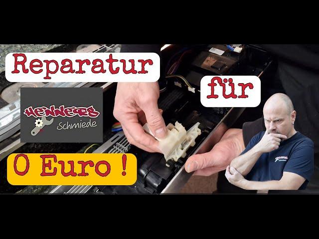 0,- € Reparaturkosten! Du kriegst die Tür nicht zu! Spülmaschinen Schloss reparieren für 0,- €