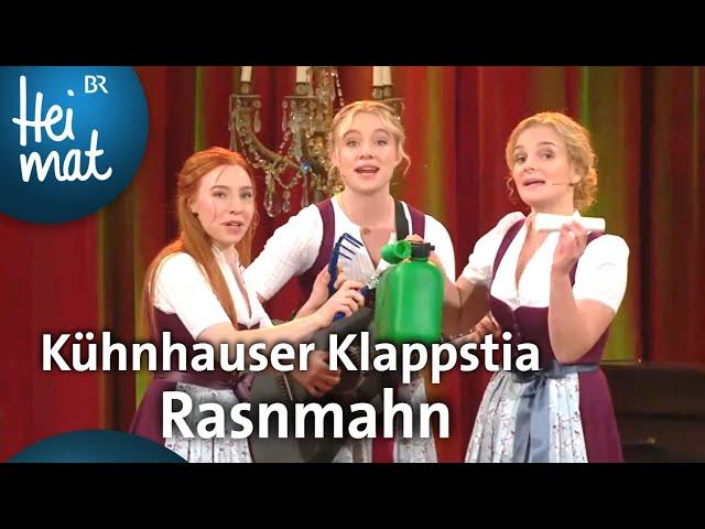 Kühnhauser Klappstia: Rasnmahn | Brettl-Spitzen | BR Heimat - die beste Volksmusik