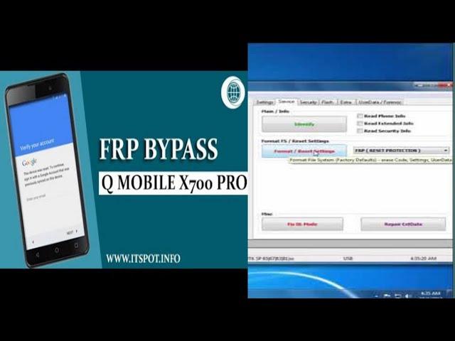 q mobile x700 pro 2 frp cm2 q mobile x700 pro frp cm2