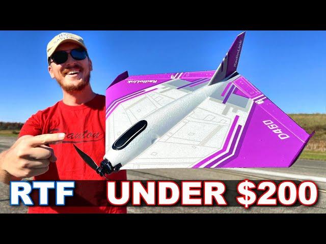 UFO Anyone Can Fly! - Radiolink D460 RC Airplane!