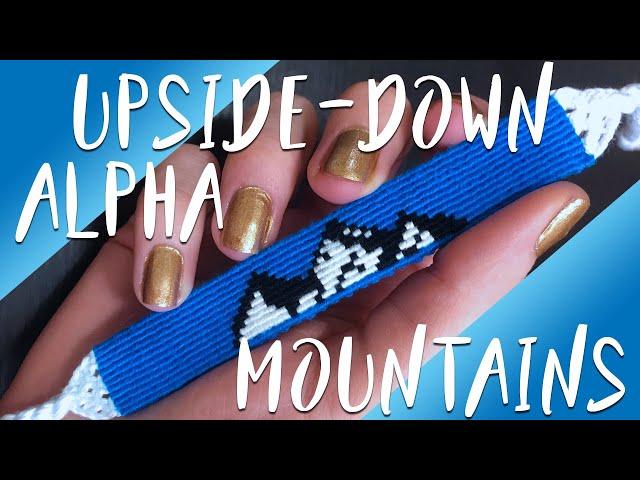 Upside-down Style Mountain Alpha Tutorial