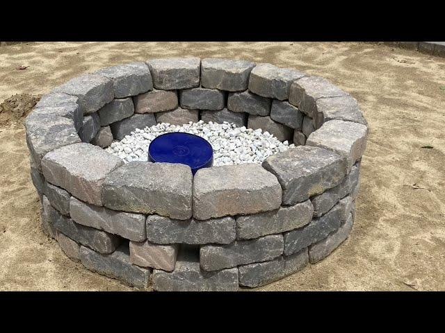 Smokeless Fire Pit DIY