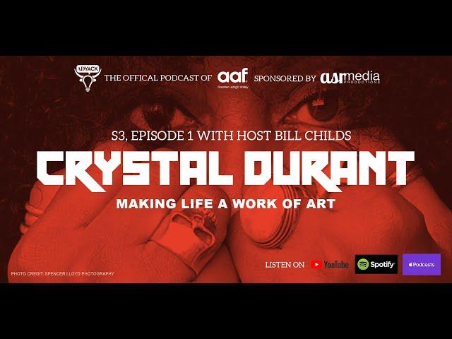 Ad Yack: Season 3, Episode 1: Crystal Durant