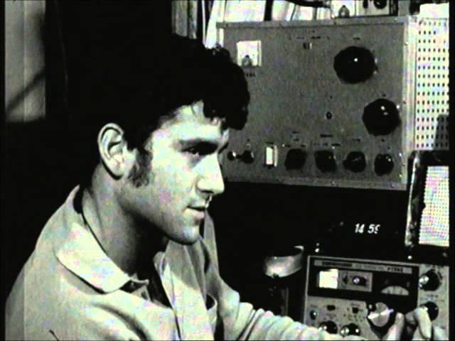 Ham radio SSTV demonstration on Israeli TV show 1973