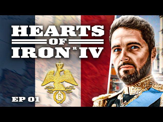 VIVE LA FRANCE ! #1 - RP Hearts Of Iron IV