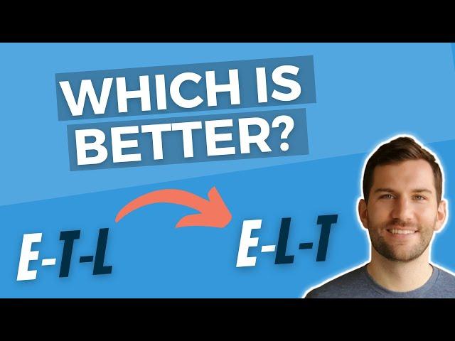 ETL vs ELT | Modern Data Architectures