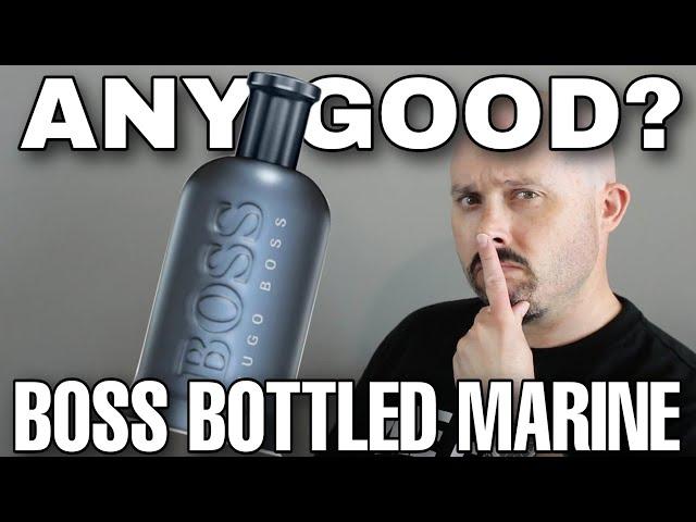 NEW 2022 Hugo Boss Boss Bottled Marine fragrance/cologne review