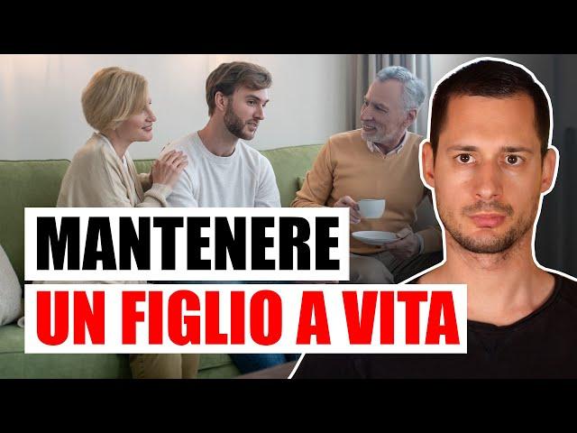 Fino a quando è giusto MANTENERE UN FIGLIO (e come prevenire il fatto che non si voglia emancipare)?