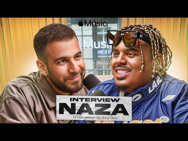 Naza, l'interview par Mehdi Maïzi (Bomayé, Keblack, Les Flammes, Ninho...) - Le Code