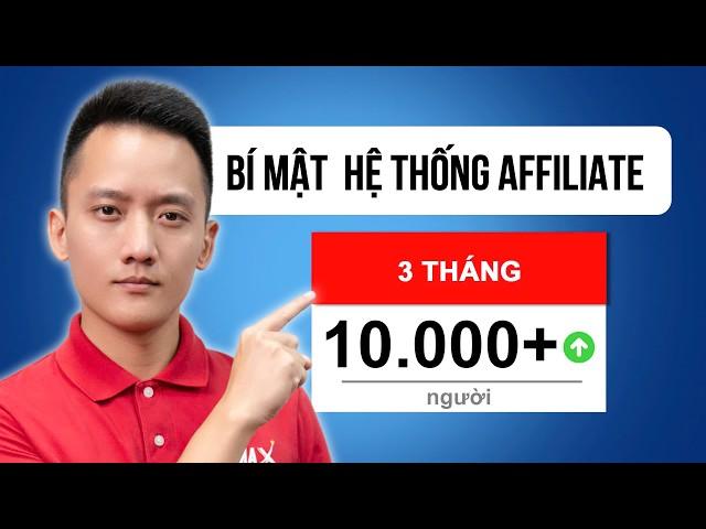 Xây dựng hệ thống affiliate kinh doanh online hơn 10.000 người với AI || Hoàng Mạnh Cường Topmax