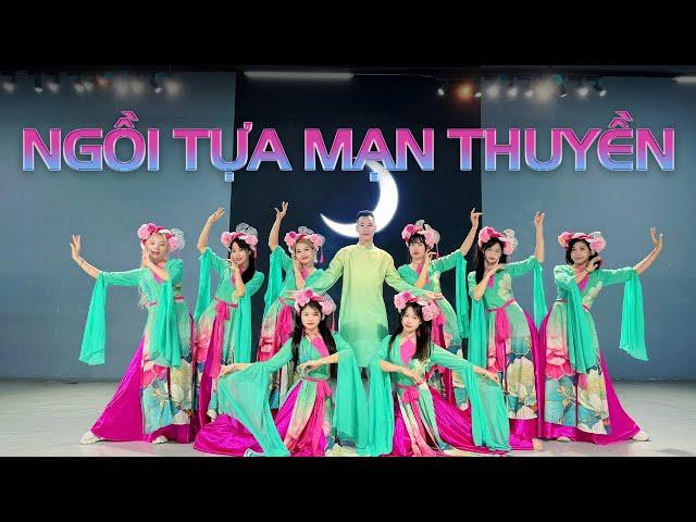 Ngồi Tựa Mạn Thuyền (Remix) | Huy Lee x Trần Mạnh Cường | Choreo Thuận Zilo