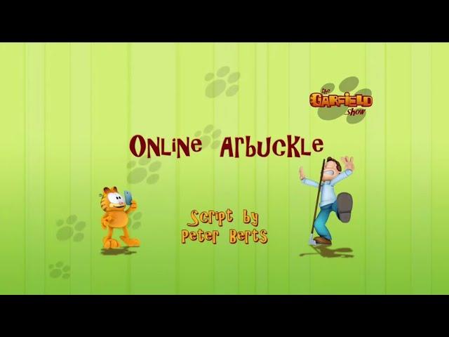 The Garfield Show | EP130 - Online Arbuckle