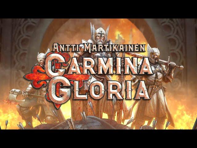 Carmina Gloria (full album of symphonic fantasy power metal)