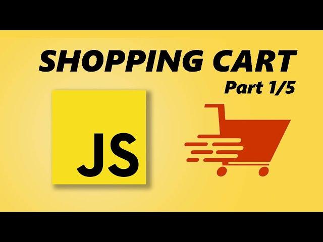 JavaScript Shopping Cart Tutorial - Part 1/5