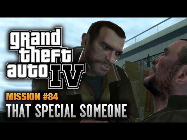 GTA 4 - Mission #84 - That Special Someone (1080p)