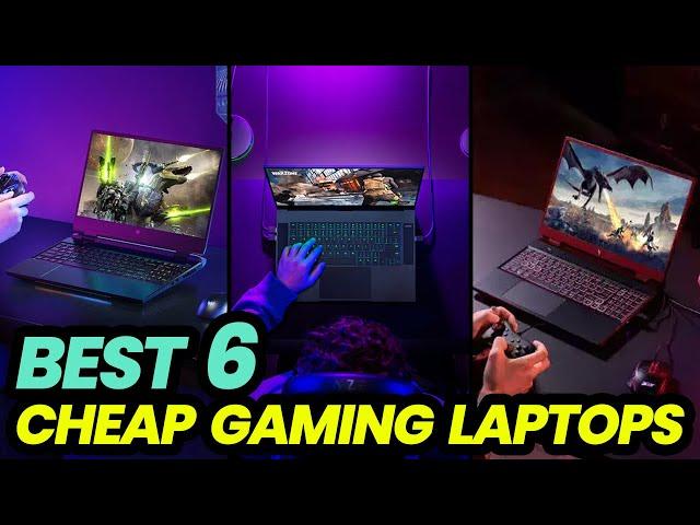 Best Cheap Gaming Laptops of 2024: Bang for Your Buck