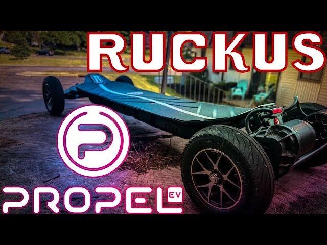 PROPEL RUCKUS REVIEW