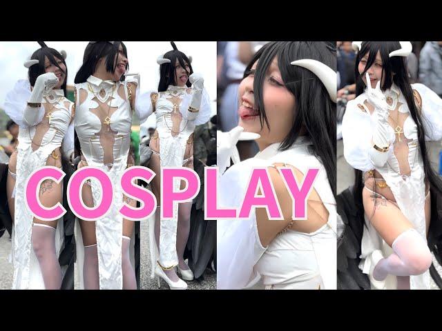 【COSPLAY】 Angel or Demon？Can You Resist the Temptation of the Little Devil Cosplayer？｜コスプレ｜코스프레