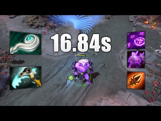 stunned for 16.846 seconds #ti10