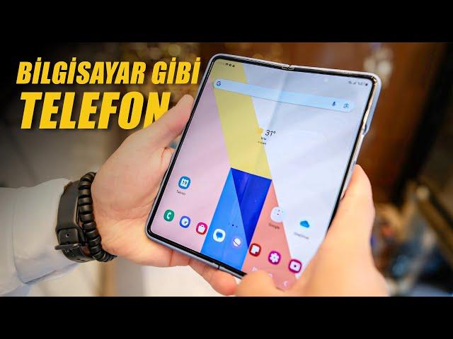 Bilgisayar gibi telefon | Galaxy Z Fold 5 çok güçlü