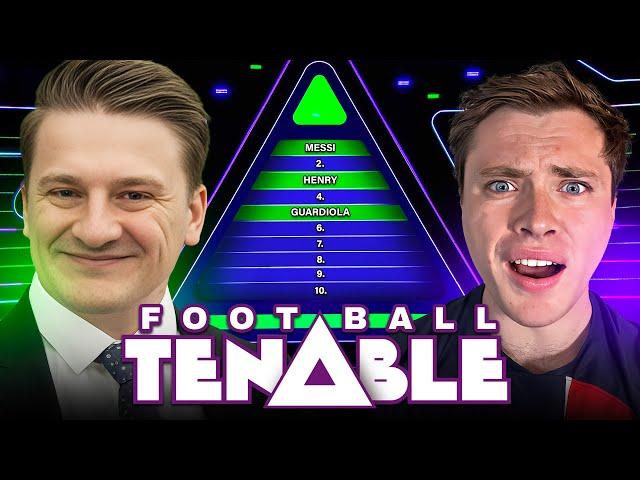 FOOTBALL TENABLE Vs QUIZ SHOW HOST!