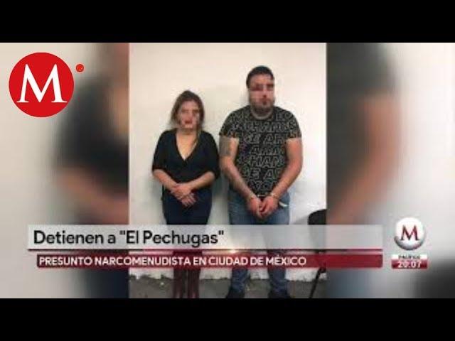 Cae 'El Pechugas', líder narcomenudista; operaba en CU