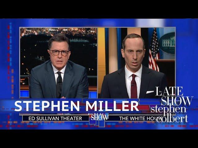 Stephen Miller Takes A Victory Lap On Family Separation