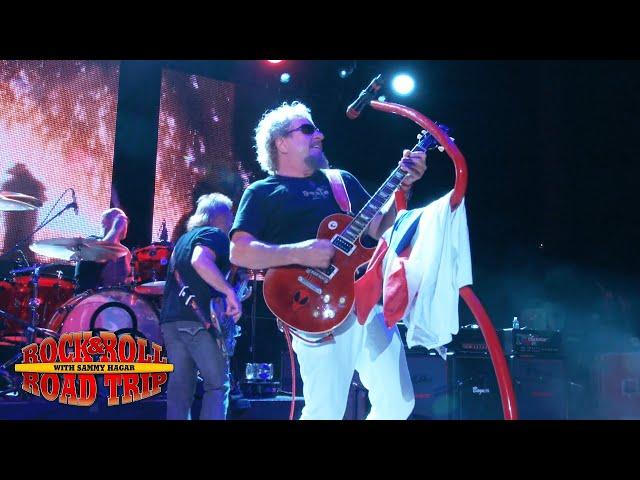 Sammy Hagar Performs 'Heavy Metal' at Red Rocks Ampitheatre | Rock & Roll Road Trip