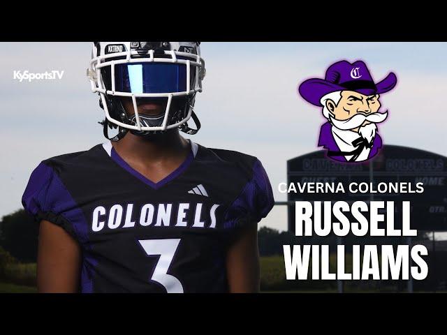 Russell Williams Touchdown for Caverna vs Russellville