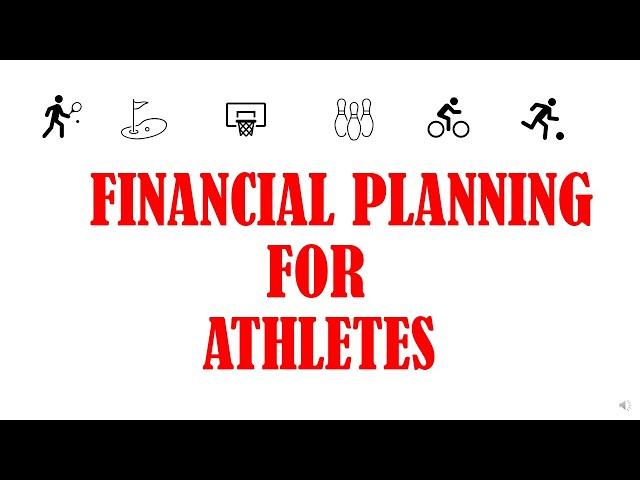 Financial Planning for Athletes - episode 32