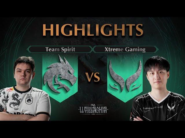 PLAYOFFS! Xtreme Gaming vs Team Spirit - HIGHLIGHTS - PGL Wallachia S1 l DOTA2