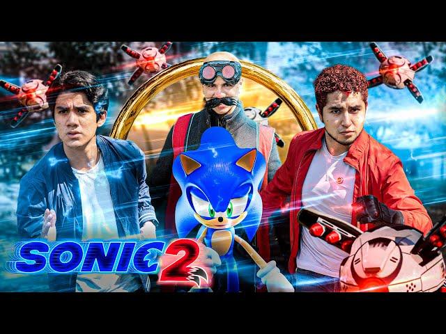 SONIC 2 EN LA VIDA REAL! - (película, parodia) - Changovisión