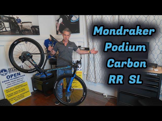 2021 Mondraker Podium Carbon RR SL - $9,999