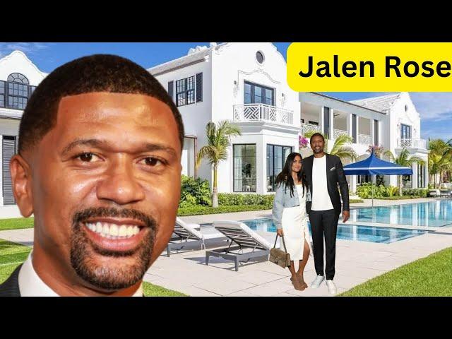 It`s All About Jalen Rose`s Untold Life Story, Wife, Kids, Age, Lavish Lifestyle and Net Worth