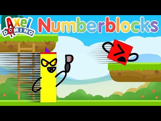 Numberblocks Parkour Run