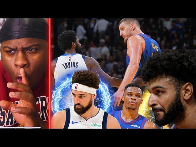 JOKIC WENT * DEMON MODE*Mavericks vs Nuggets*REACTION*KLAY THOMPSON TRASH? WITHOUT LUKA AGAIN!!!