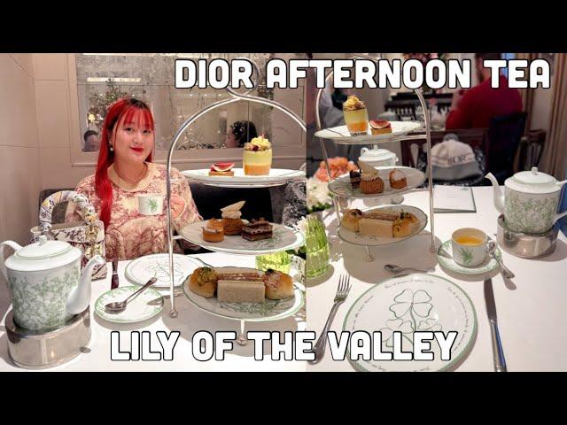 Dior Afternoon Tea Lily Of The Valley Afternoon Tea At Lowell Hotel New York