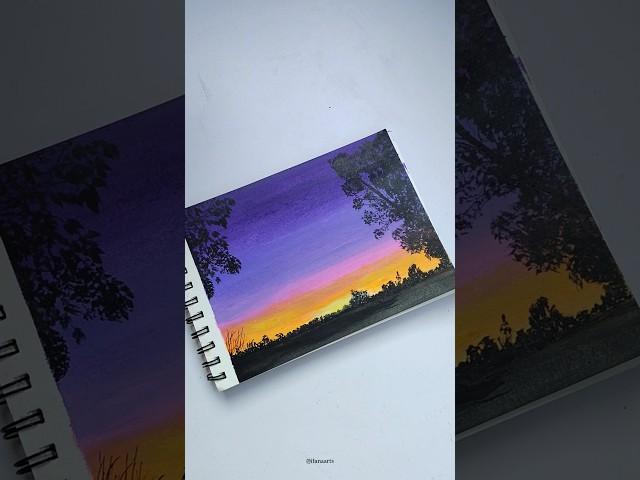 Just Purple Things  #shorts #art#trending #scenery