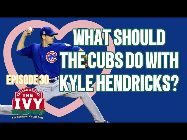 Can Kyle Hendricks Still Be a Reliable Starter?| Bricks Behind the Ivy Podcast