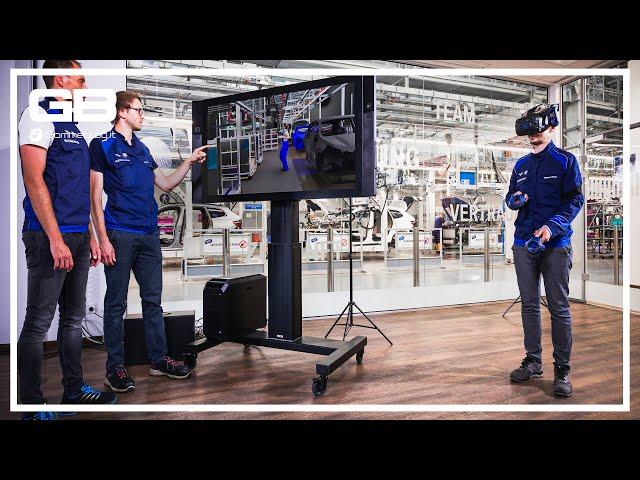 Exciting 3D Human Simulation Launch at BMW Group Plant Regensburg