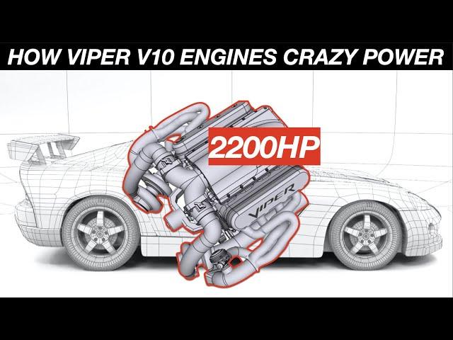 Why V10 Viper Engines Are Too Powerful | Explained Ep.5